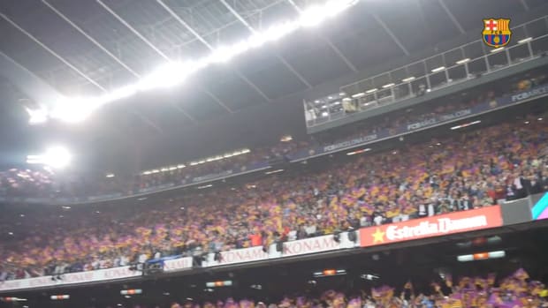 When Iniesta played his last game for Barça